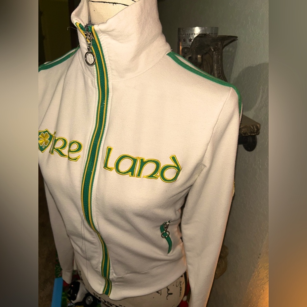 Vintage self esteem Ireland zip up